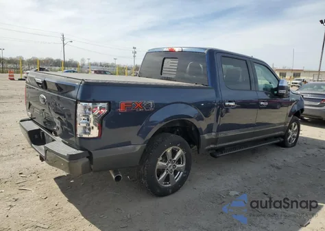 2020 Ford F150 Supercrew z USA, uszkodzony, nr VIN 1FTEW1E55LKF53959